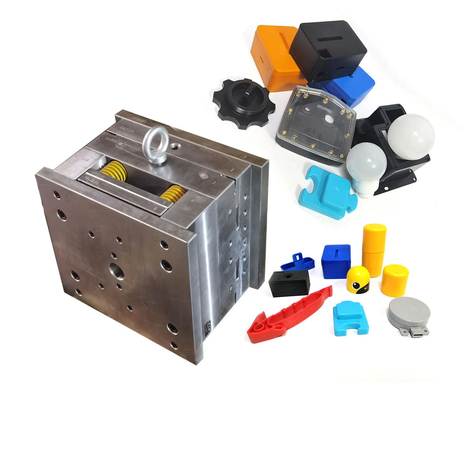 Machmaster Custom Moulds Maker Tpu Polycarbonate Abs Plastic Parts Injection Molding Service