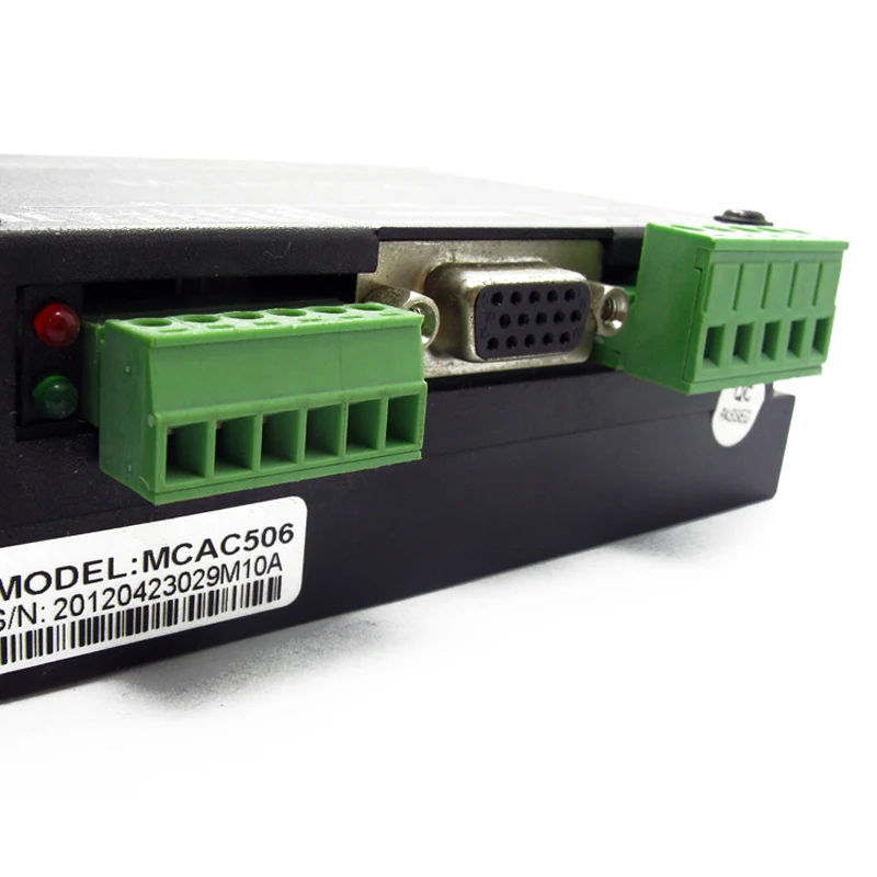 lecai allwin ac servo motor driver MCAC 506 servo driver JHF challenger ac servo driver for uv dtf printing machine