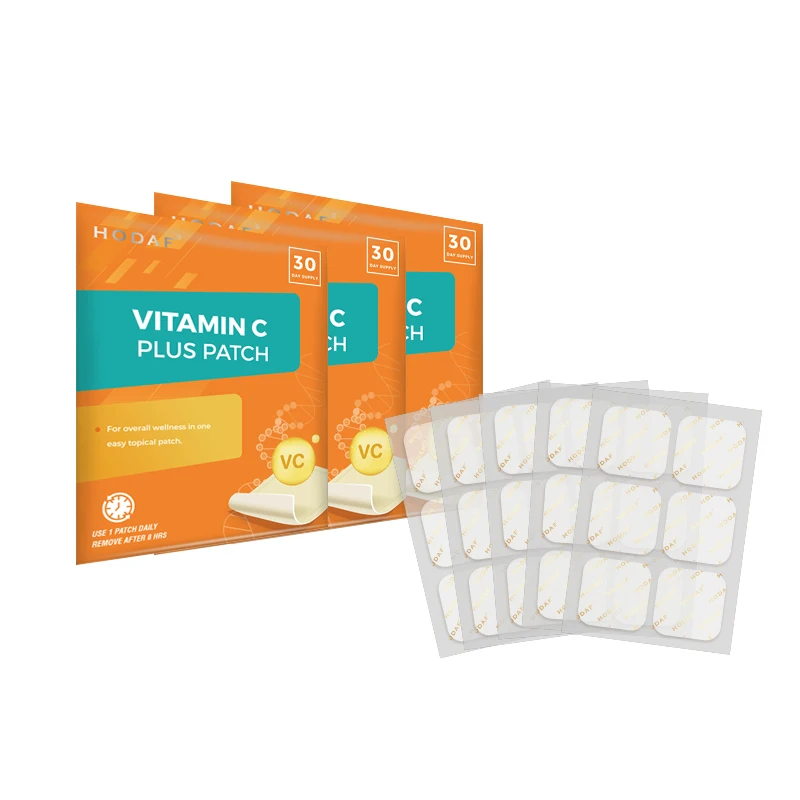 HODAF Vitamin C Patches Relieve Deficiency Symptoms Like Loss of Energy and Memory Vitamin Patch