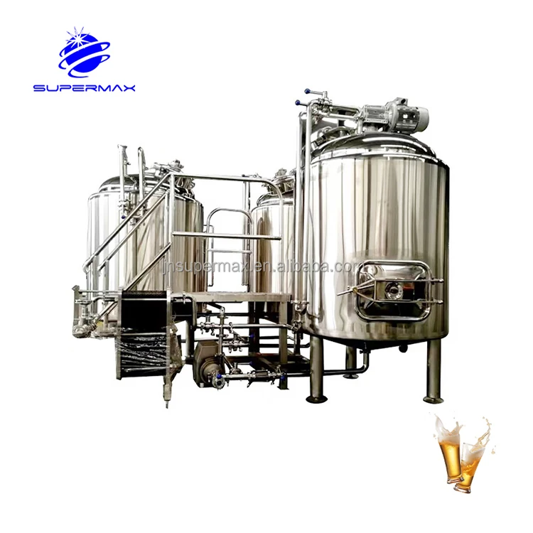 10hl 20hl 25hl Micro Brewery Equipment  All In One Beer Brewing Equipment