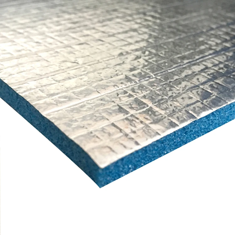 Low Thermal Conductivity Thermal Reflective Insulation Aluminum Foil Foam Materials