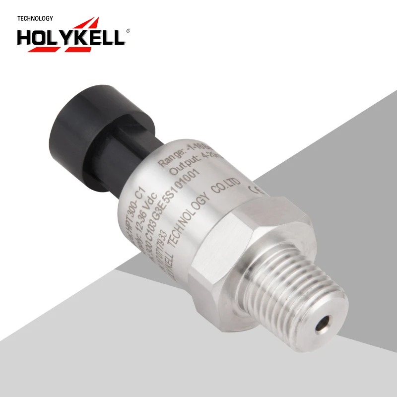 Holykell 4-20ma china compact type water air oil pressure sensor