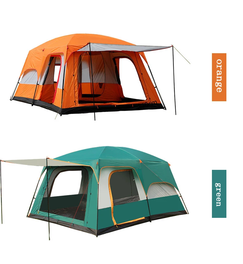 Best Selling Carbon Fiber Big Tent Summer Double Big-tents Three-season Canvasparty Tent