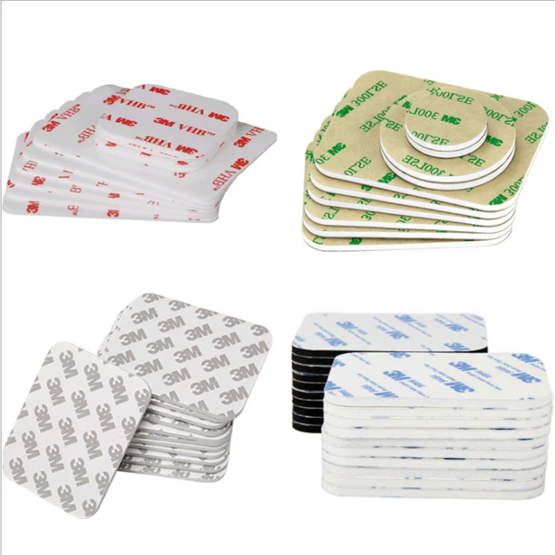 
Factory custom die cut sealing adhesive non-slip waterproof any shape black single sides eva foam tape 