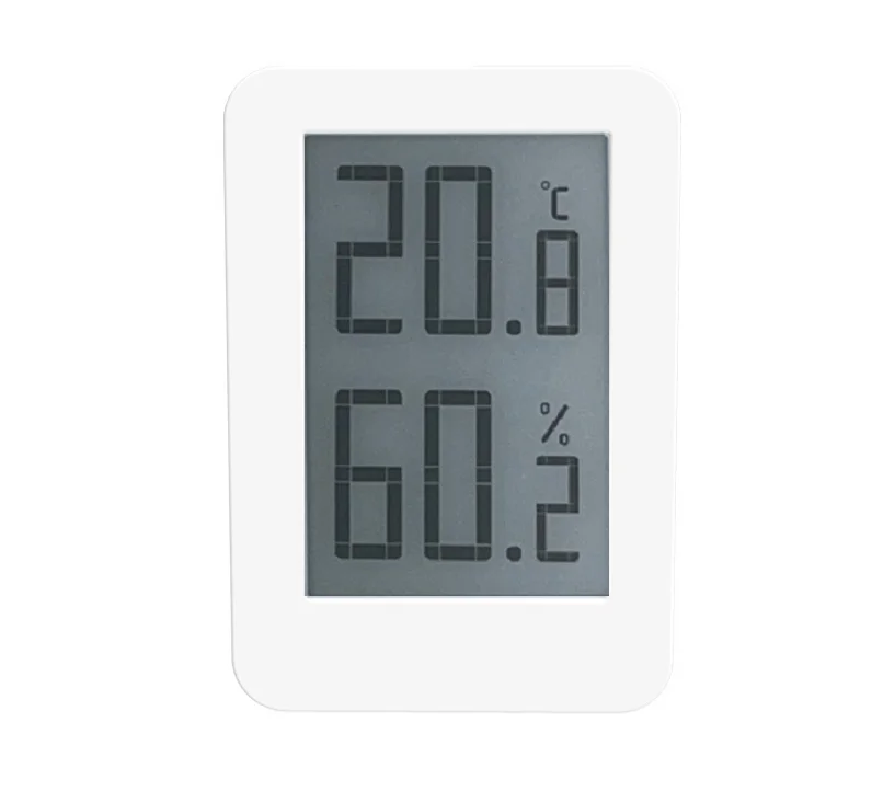 Cheapest E-paper thermohygrometer 0~50 degree centigrade Temperature Humidity Recorder environmental protection thermometer