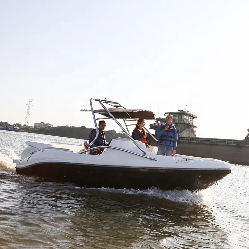 12 passenger speed fiberglass boat 5.8m