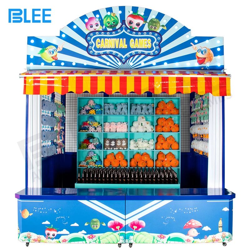 Hot Selling Indoor Outdoor Booth Machine Ring toss game at a carnival Children Adult Interactive Carnival Game Booth