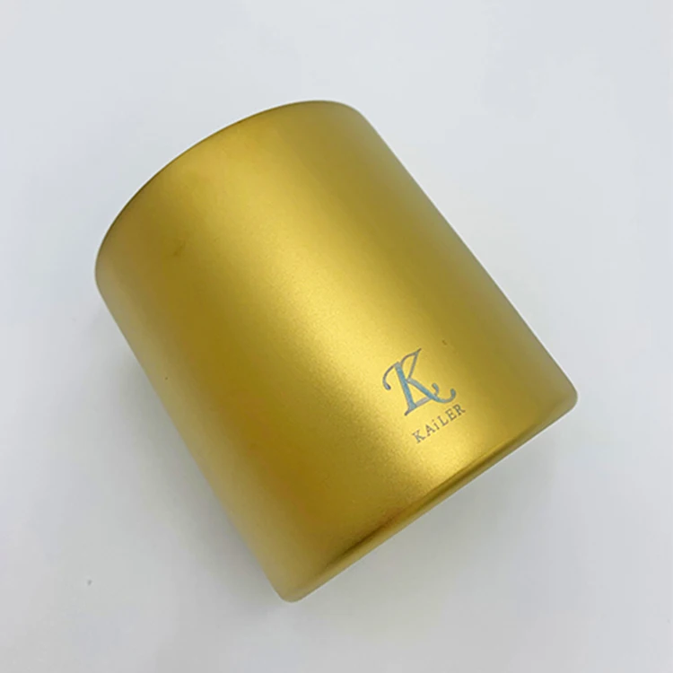 Сделано в Тайване титановая двухслойная чашка для холодного напитка