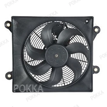 POKKA LJ-L56 auto condenser fan auxiliary fan for carter car