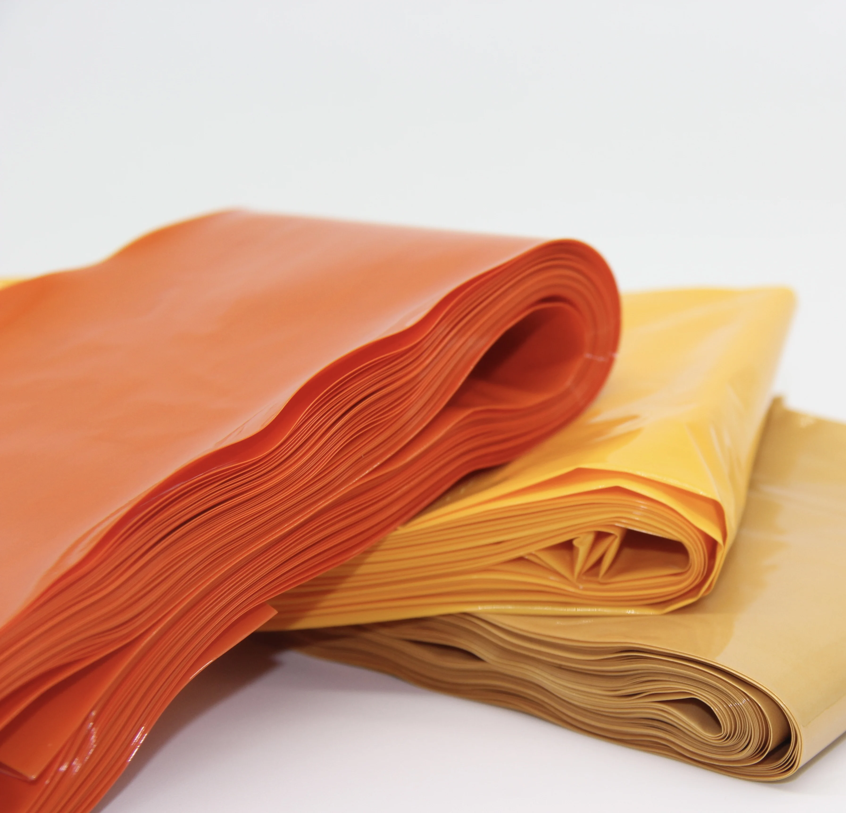 Smokeable Plastic Sausage Casings