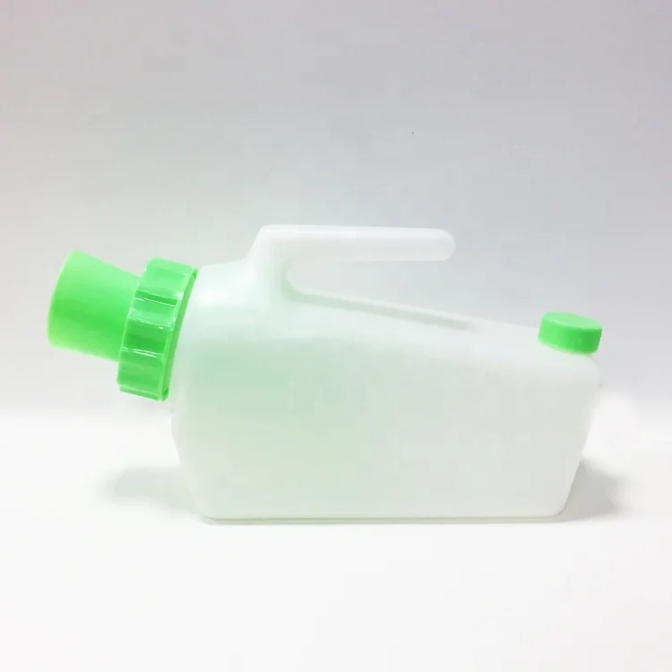 Unisex urine bottle anti-reflux urinal large capacity tbuing urine bottle