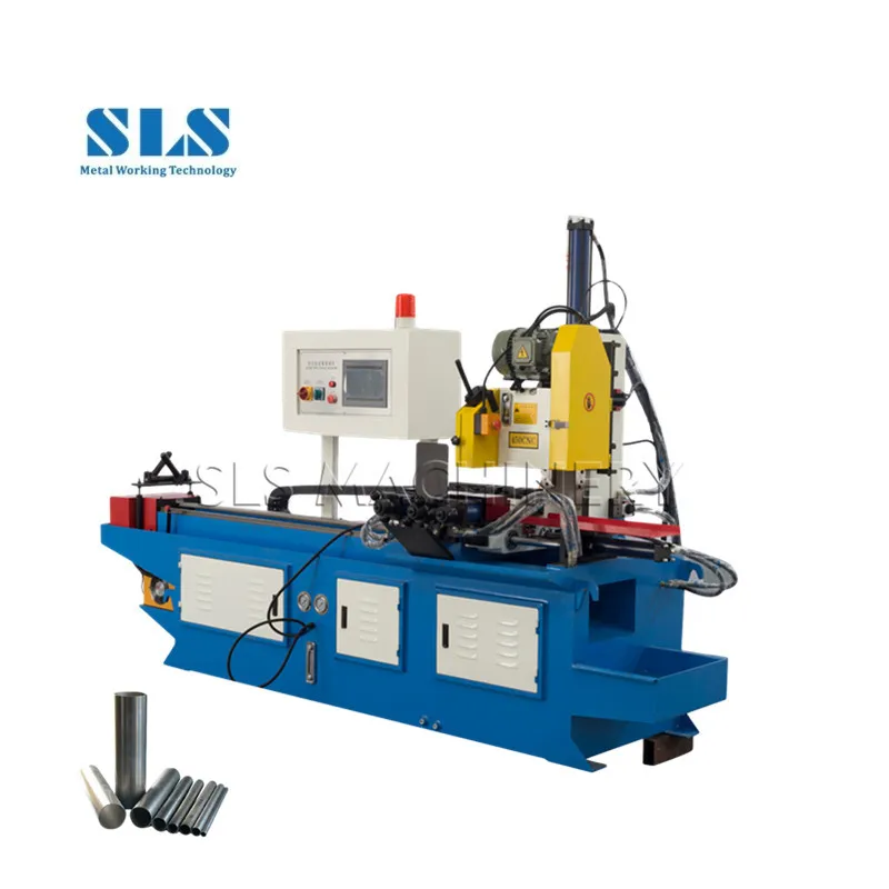 
Most Popular Metal Steel Copper Aluminum Pipes Automatic Cold Saw Round Square Profile Pipe CNC Tube Cutting Machine 