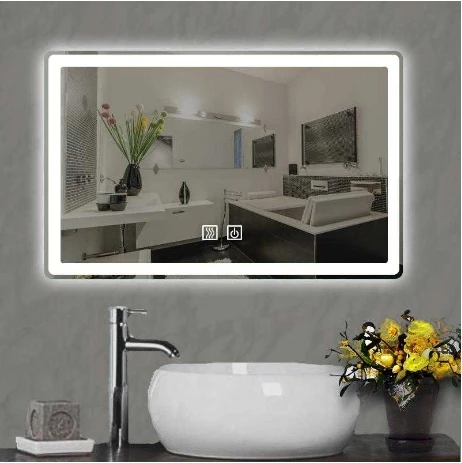 Prima Factory Direct Sale Cheap Modern Wooden Wall Hung Bathroom Furniture With Basin Sink Sets Bathroom Cabinet With Led Mirror