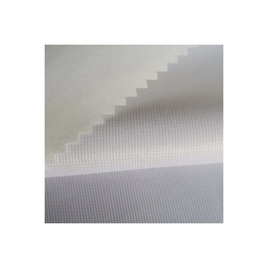 50d*50d polyester stretch membrane tricot three layers laminated outdoor fabric