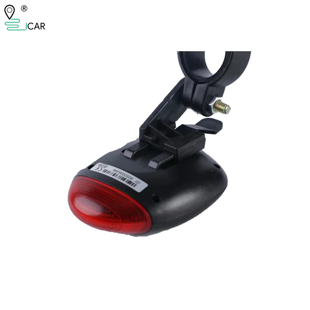 Bicycle Tail Light GPS Locator Waterproof 1500mAH 10 Days Standby