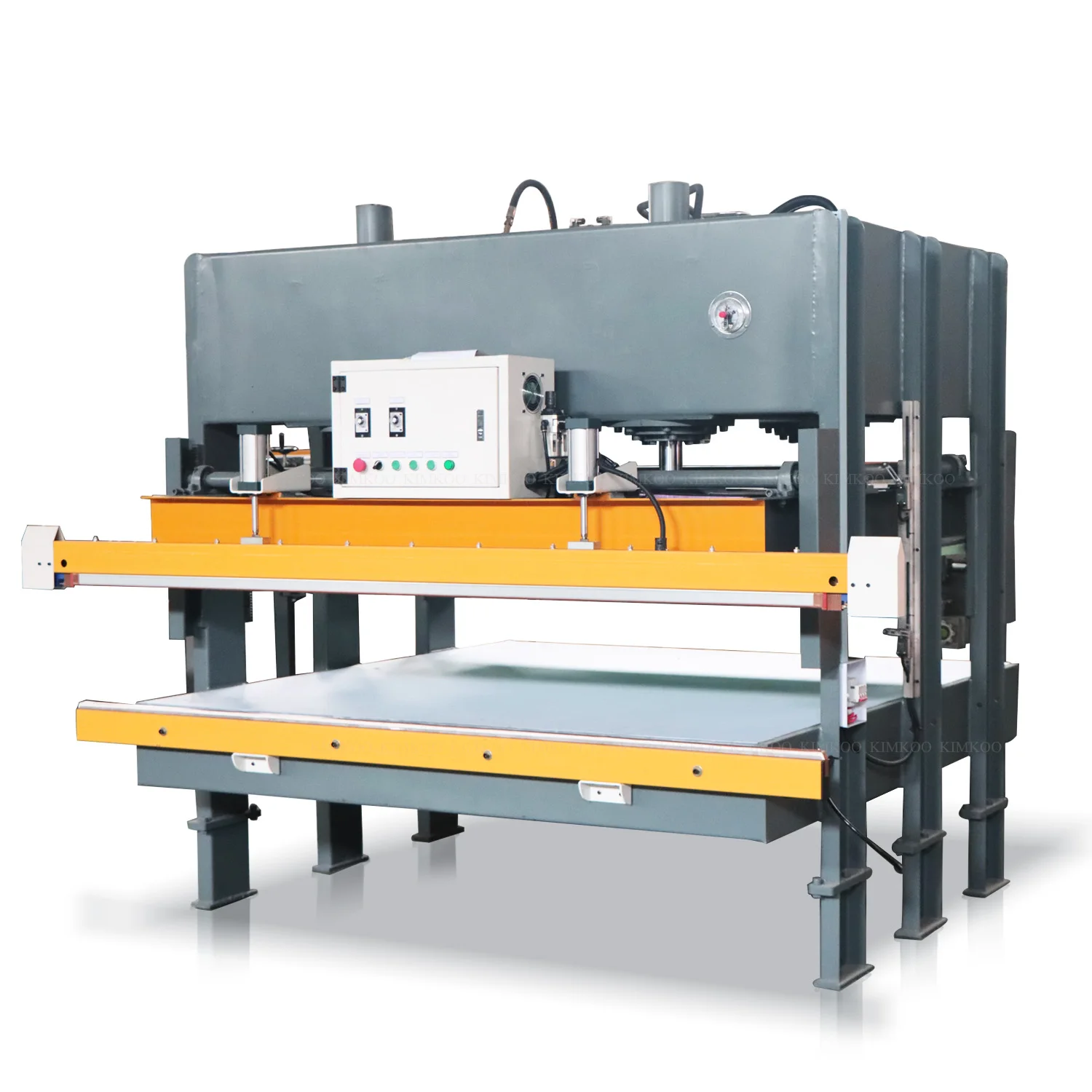 New fashion style Semi-auto  Compression Machine for foam and latex mattress online