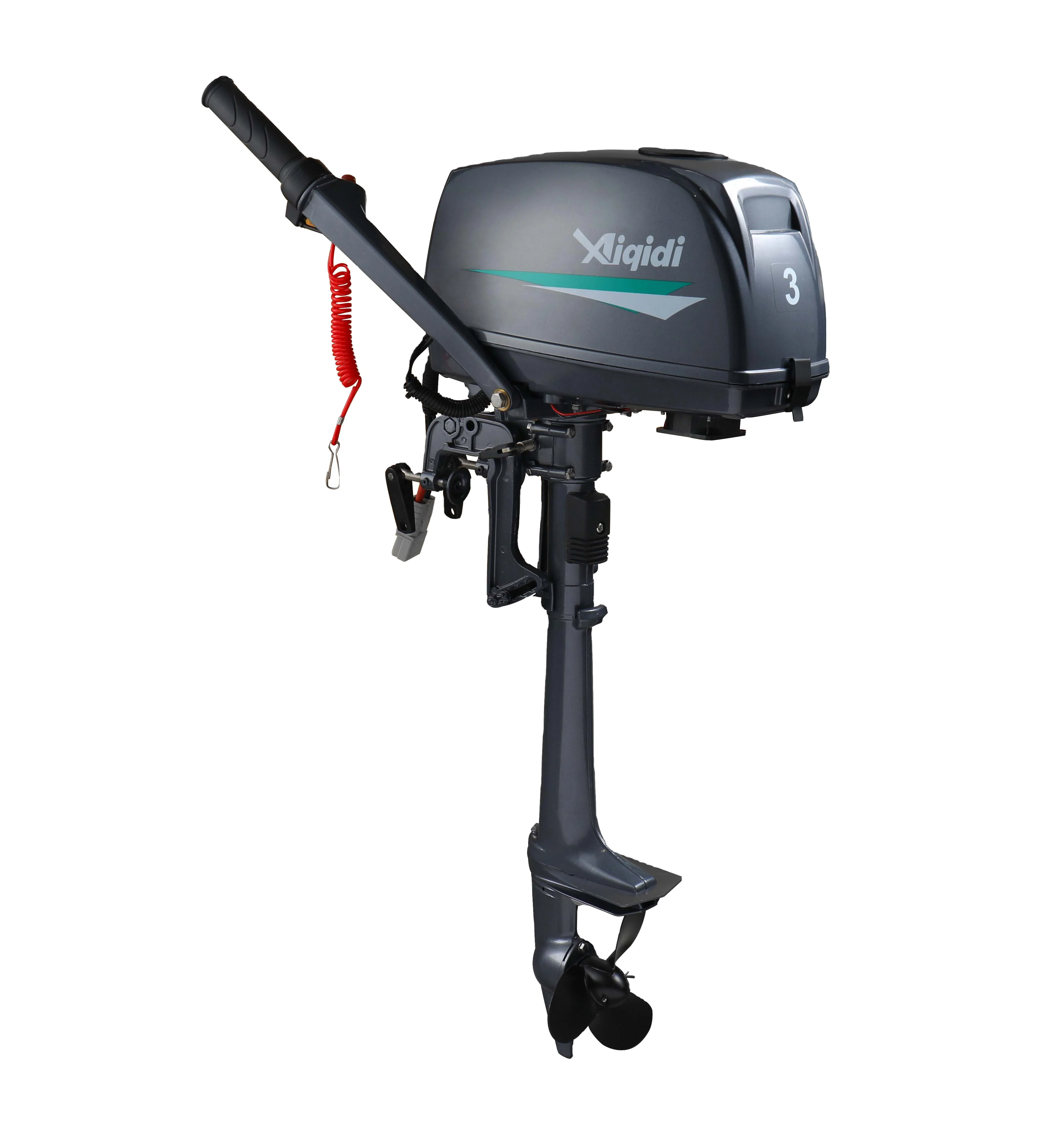 3HP Electric Outboard AIQIDI E3 Brushless Motor Aluminum Alloy Outboard Engines
