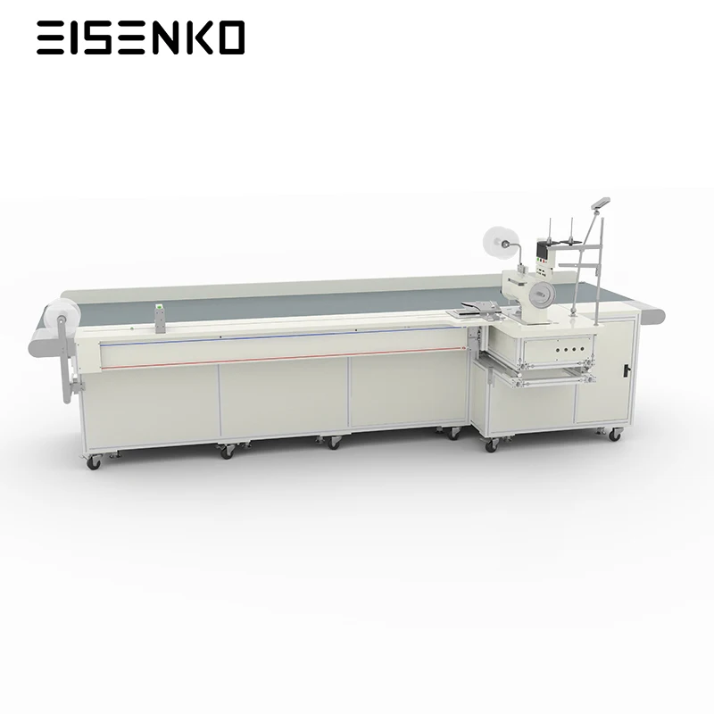 Fully Automatic Curtain Sewing Equipment Curtain Hemming Sewing Machine