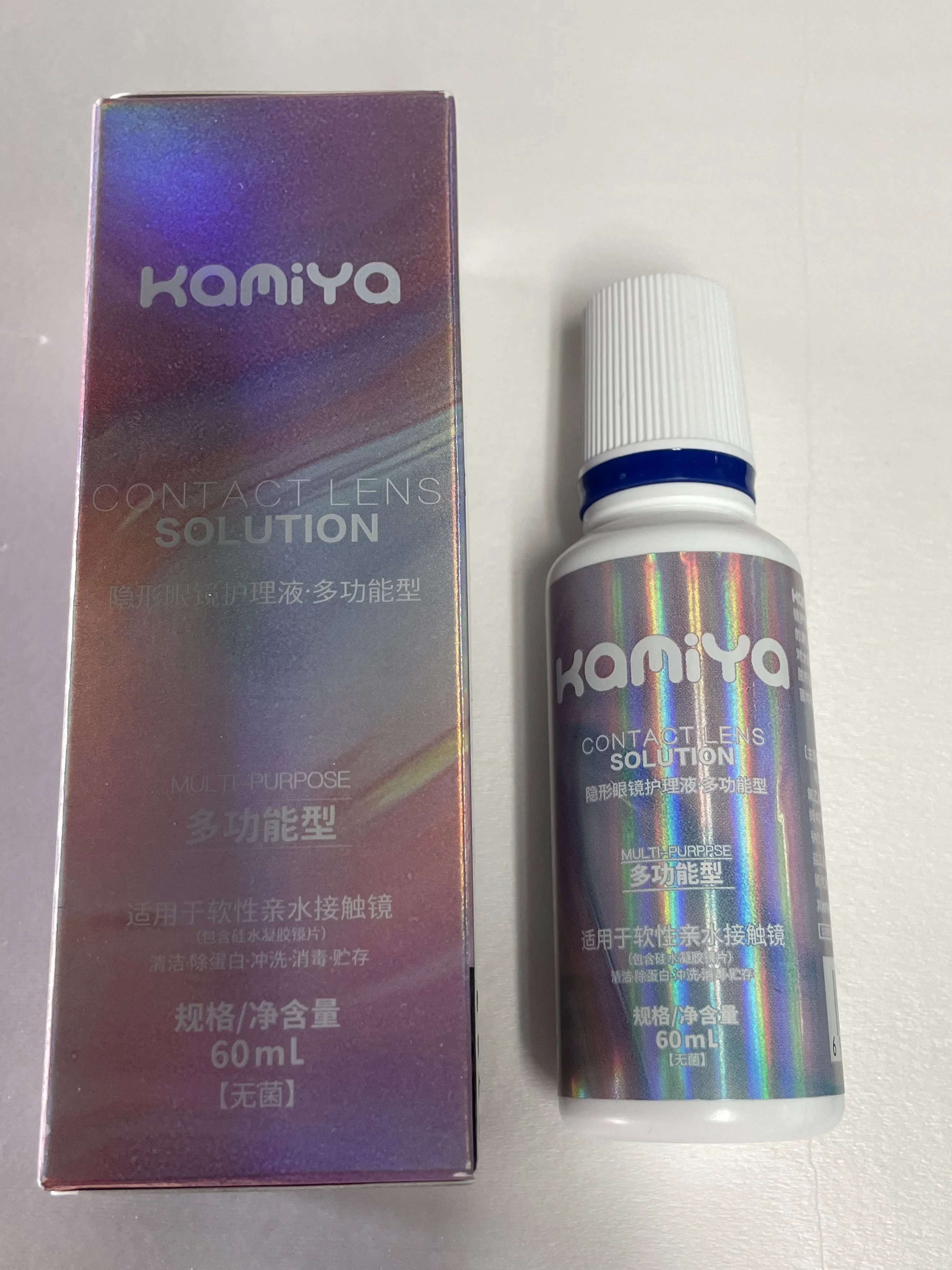 Mesiru, лидер продаж, 60 мл, оптовая продажа, дешевый цветной раствор для контактных линз для очистки здоровья, решение для контактных линз