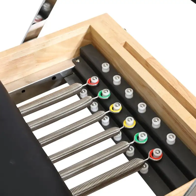 Gym Home oak maple Pilates Reformer Trapez Pilates Reformer With Full Trapeze Pilates Cadillac Reformer