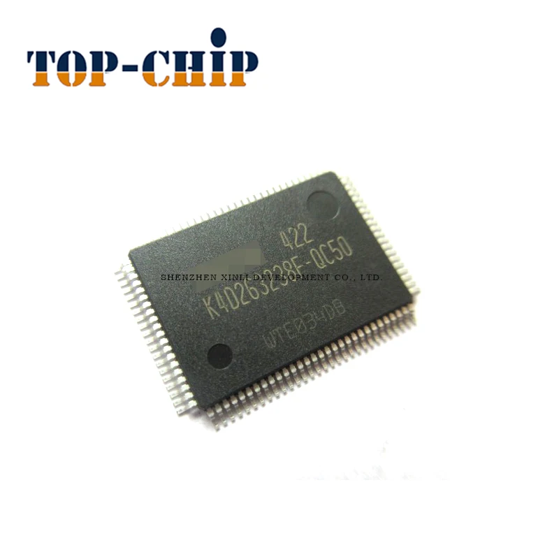 Original genuine SMD K4D263238F-QC50 QFP-100 DDR SDRAM memory IC chip
