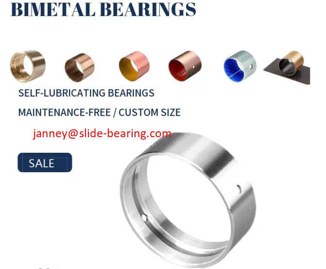 custom truck Brass Bushing 1823602M1 Hydraulic Front Axle Bush Front Spindle Bushing 183086M1 fits 3165 360 362 392S 40 40B