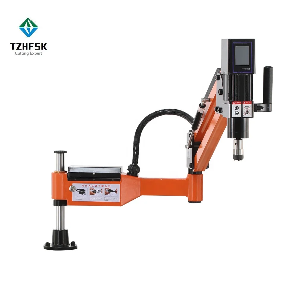 powerful servo tapping screw drilling and tapping machine M3-16 automatic CNC Servo Tapping Machine