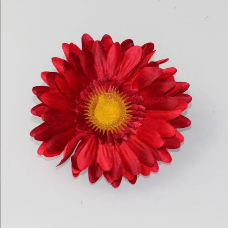 artificial spider gerbera daisy head