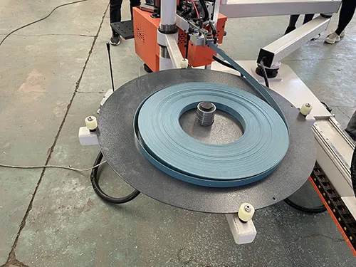 High Speed Wood Veneer Mdf Pvc Automatic Edge Banding Machine