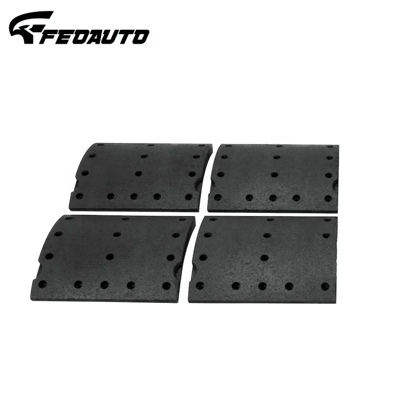 VL89  RN truck brake lining brake shoe lining 19068 repair kit oem 270838/3093261