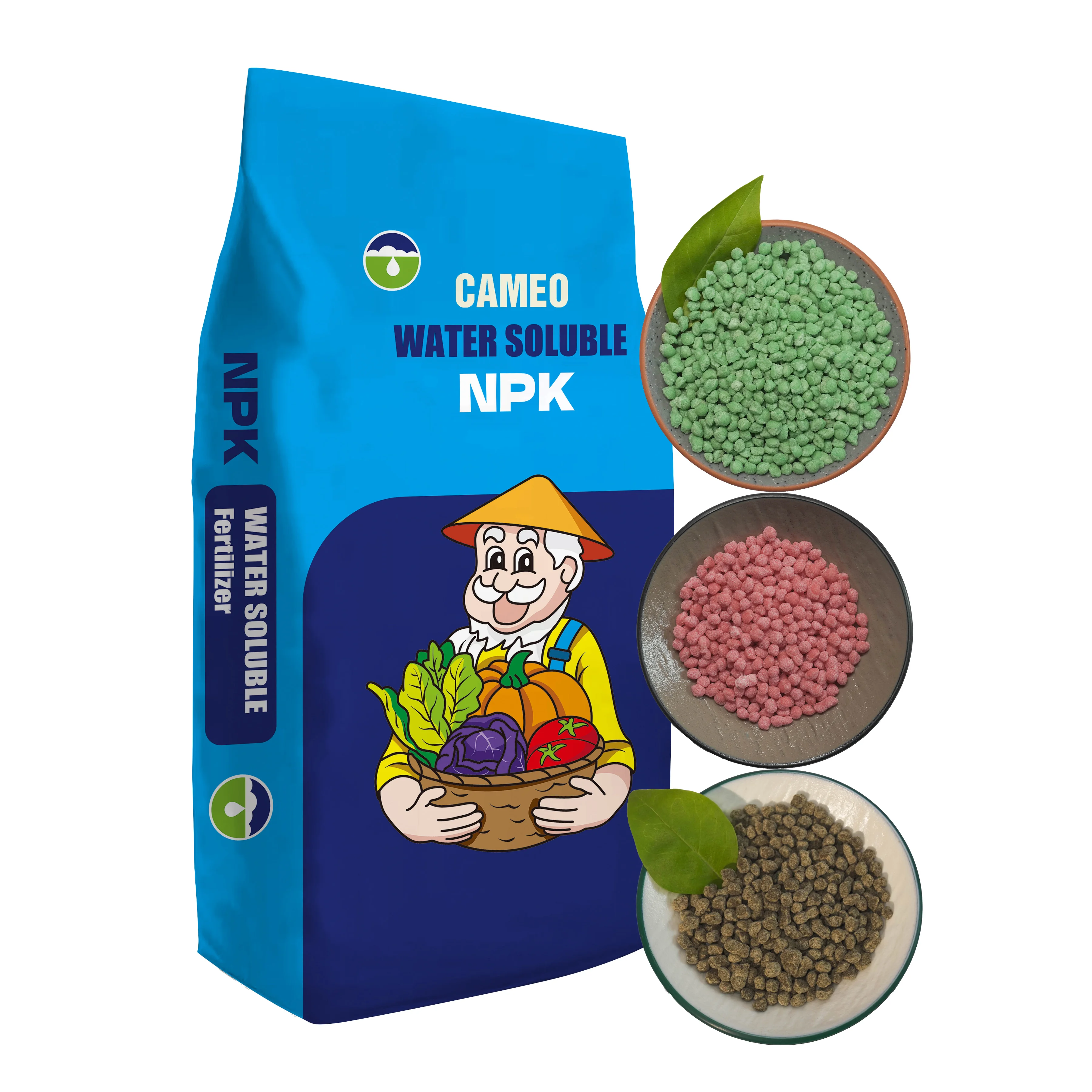 CAMEO NPK Granular Water Soluble Fertilizer Compound Fertilizer For Plant Growth