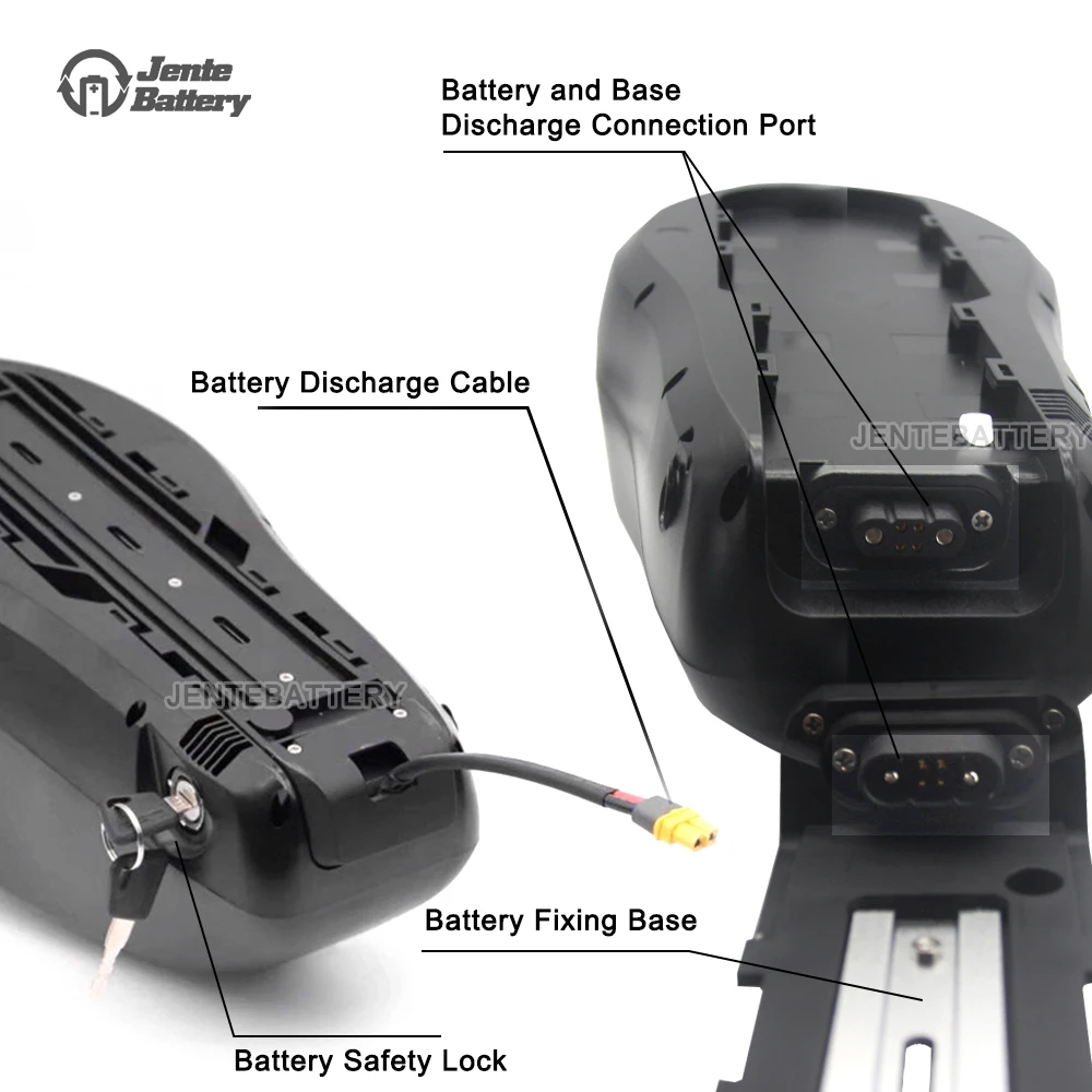 Removable installation High Power 52v lithium ion battery 30ah 21700 Li ion batteries pack