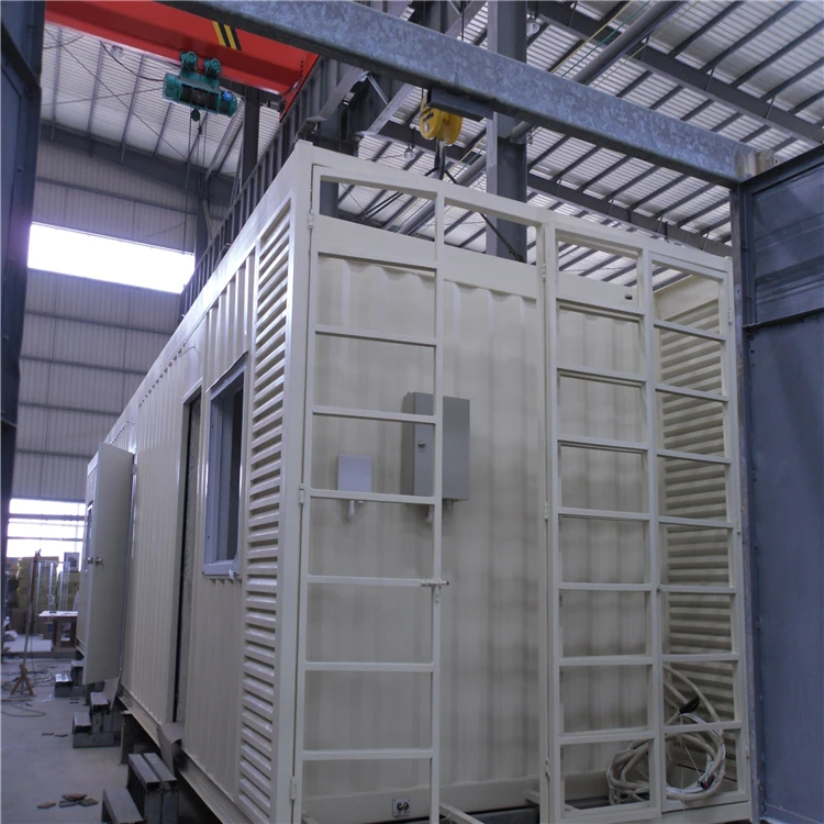 Prefab Homes/French Granny Tube/Mobile Houses/40 Feet Container House