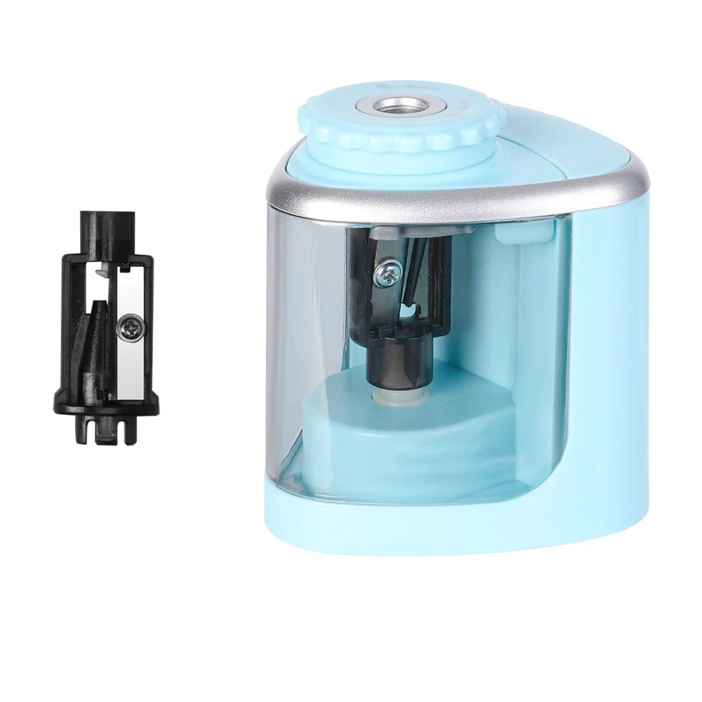 School Office Detachable  Electric pencil sharpener Creative student automatic pencil sharpener pencil sharpener with battery