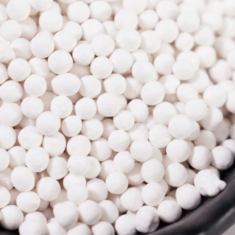 Активированная алюминиевая бусина используется для глубокой сушки газовой или жидкой фазы нефтехимии и сушки инструментов