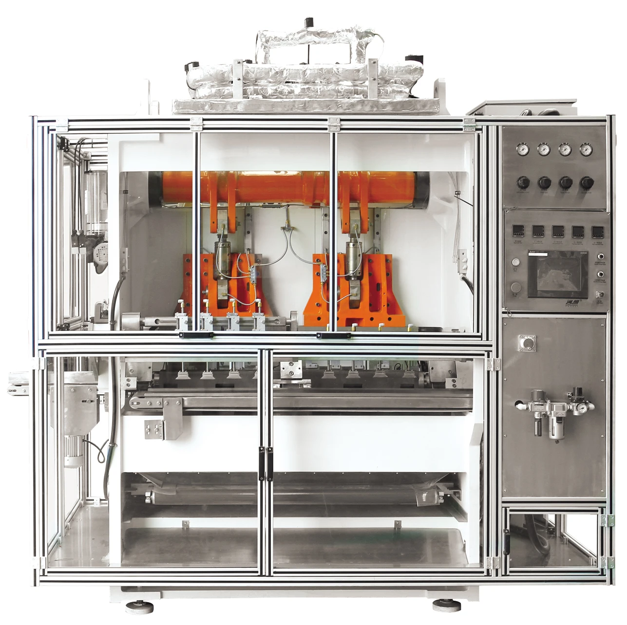 
300-5000kg/h Laundry Toilet Soap Making Production Line 