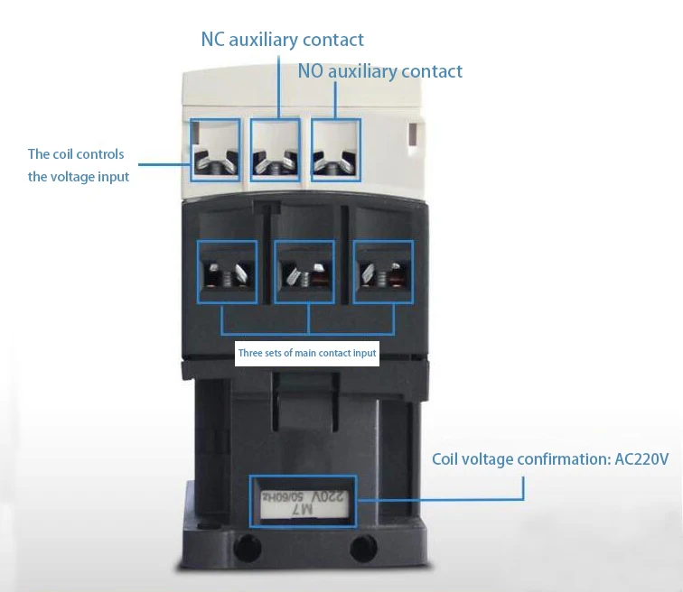 German origin Schneider 9A 110V AC contactor  LC1D09F7C
