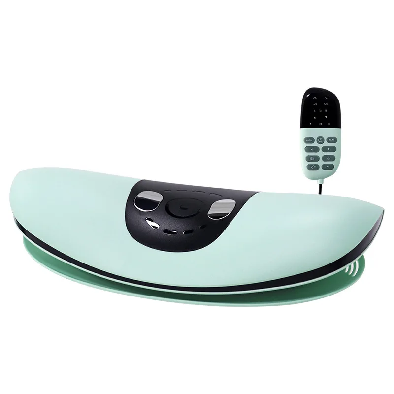 Electric Percussion Pain Relief Lumbar Heat Traction Back Pain Massager Lumbar Massage Back Stretcher