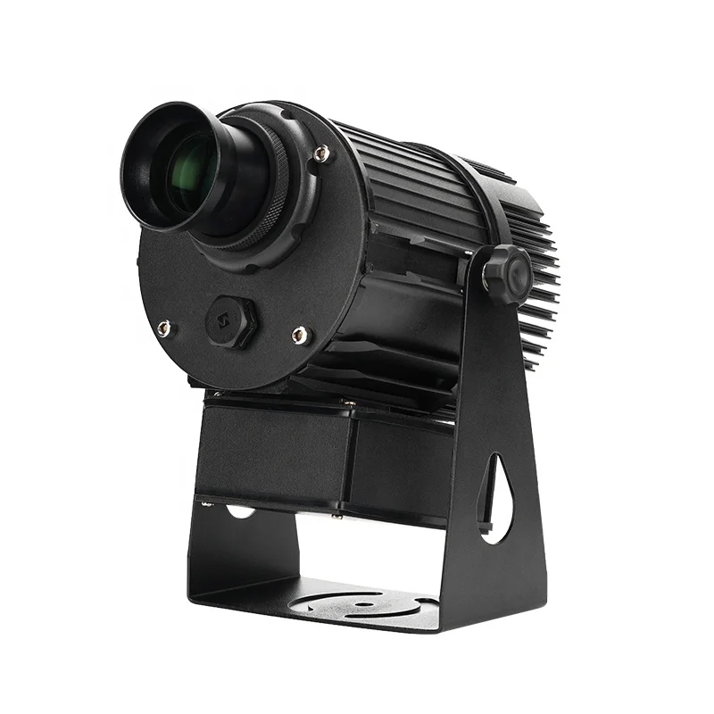Jiale Waterproof 50W Led Logo Projector Lights Outdoors Hd Advertising Lens Logo Light with Remote Control