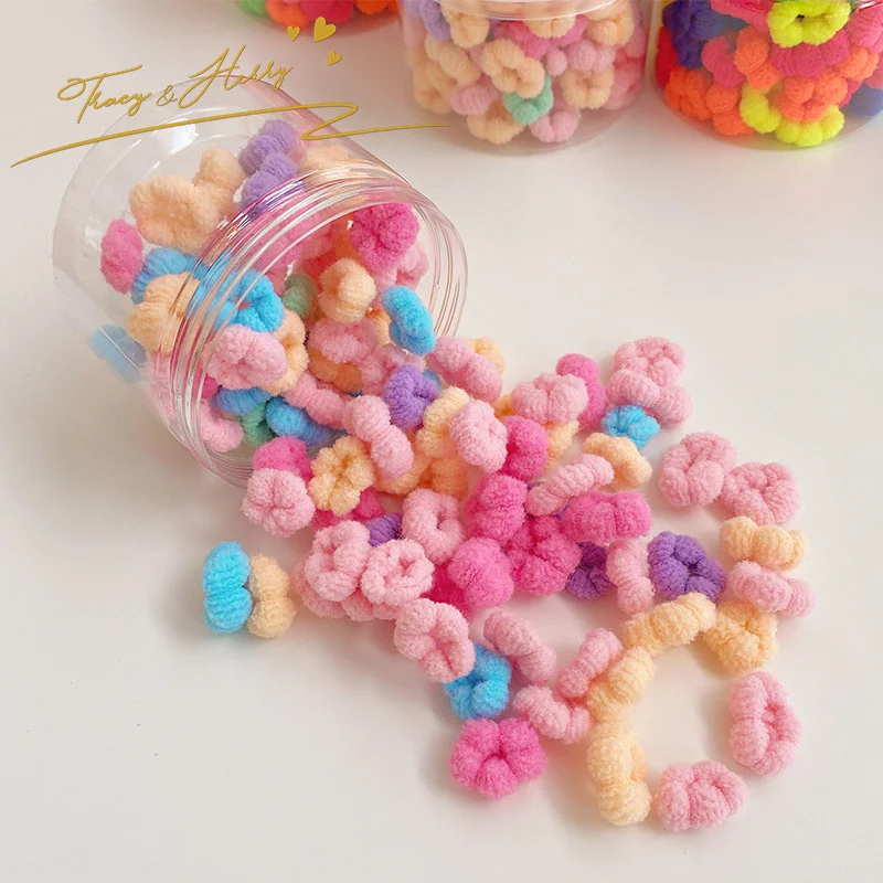 Tracy & Herry Infant Hair Bandage Girl Baby Elastic Good Towel Ring Hair Rope Baby Cute Durable Head Rope