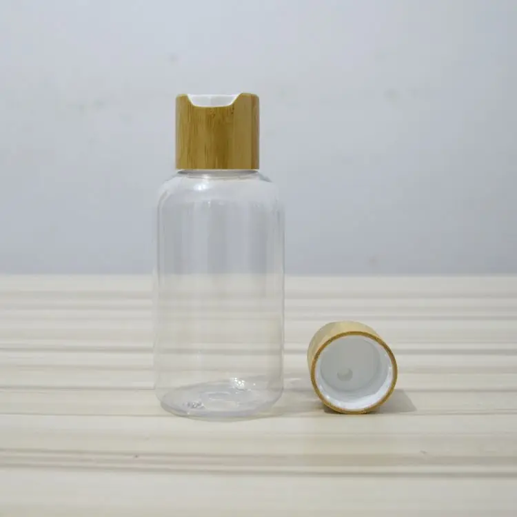 Hot Selling Cheap Custom Wholesale Recyclable Bamboo Lid Inner Plastic Press Cap