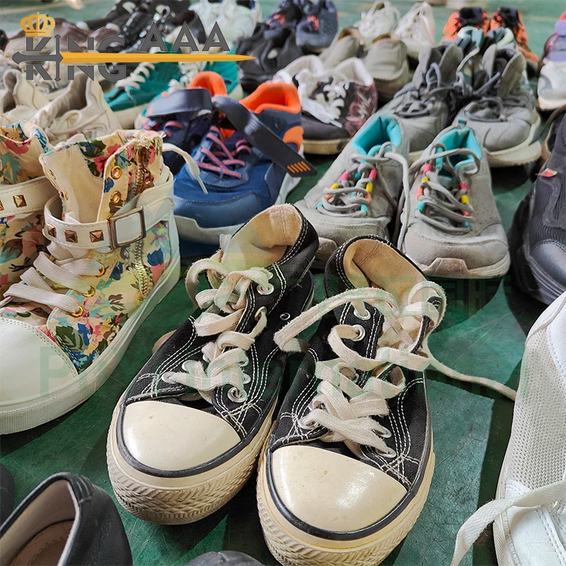 Zapatos usados al por mayor para hombre en balas y mujer originales basquetbol б/у обувь