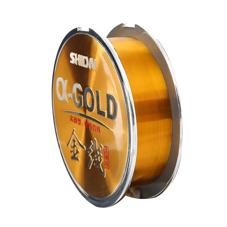 Nylon/Fiber Fishing Line Quick Strike Ultra Abrasion Resistance Soft & Low Memory Wholesale Strike Indicator Fly Fishing Line