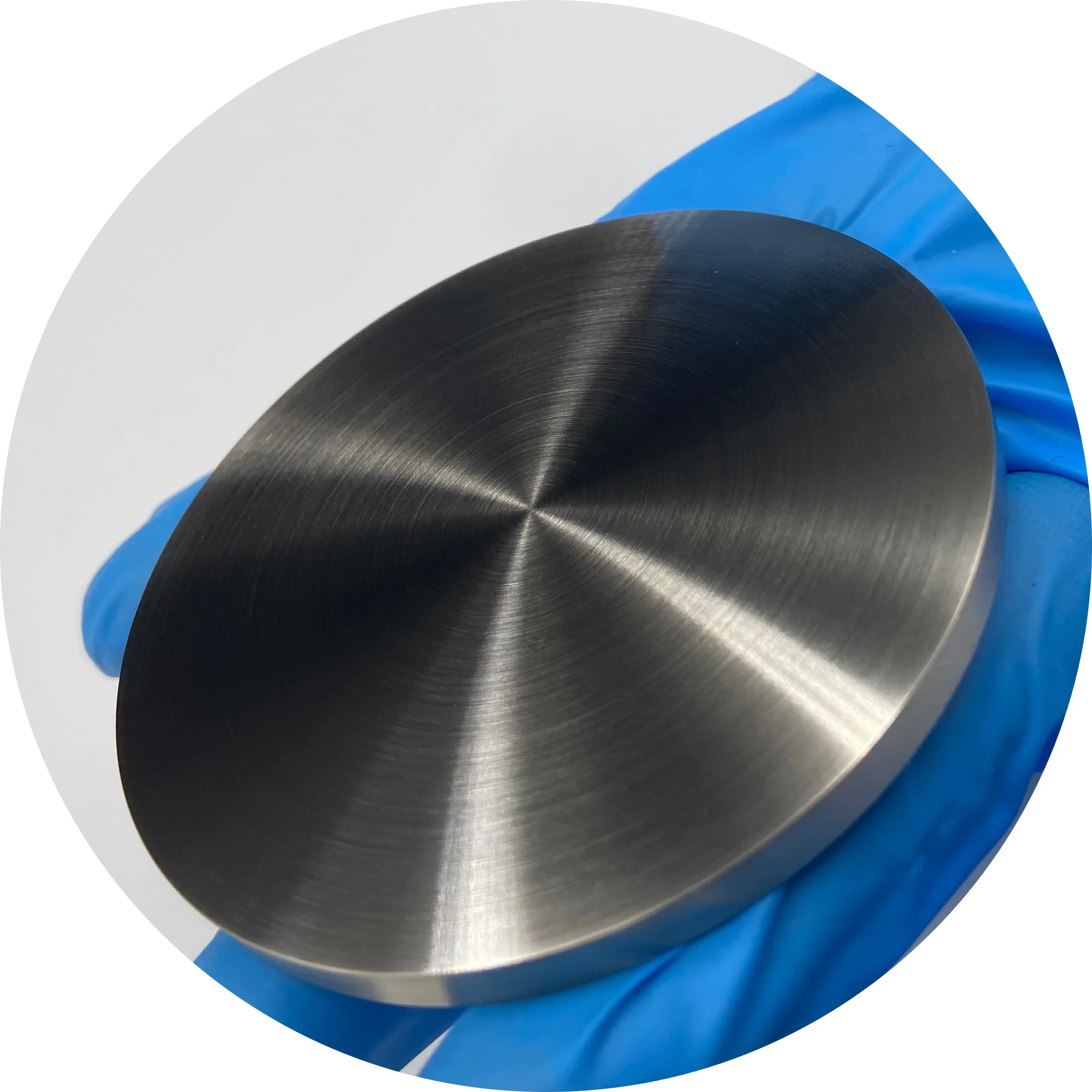 Tungsten Titanium Sputtering Targets W/Ti, composition 1:1 at%