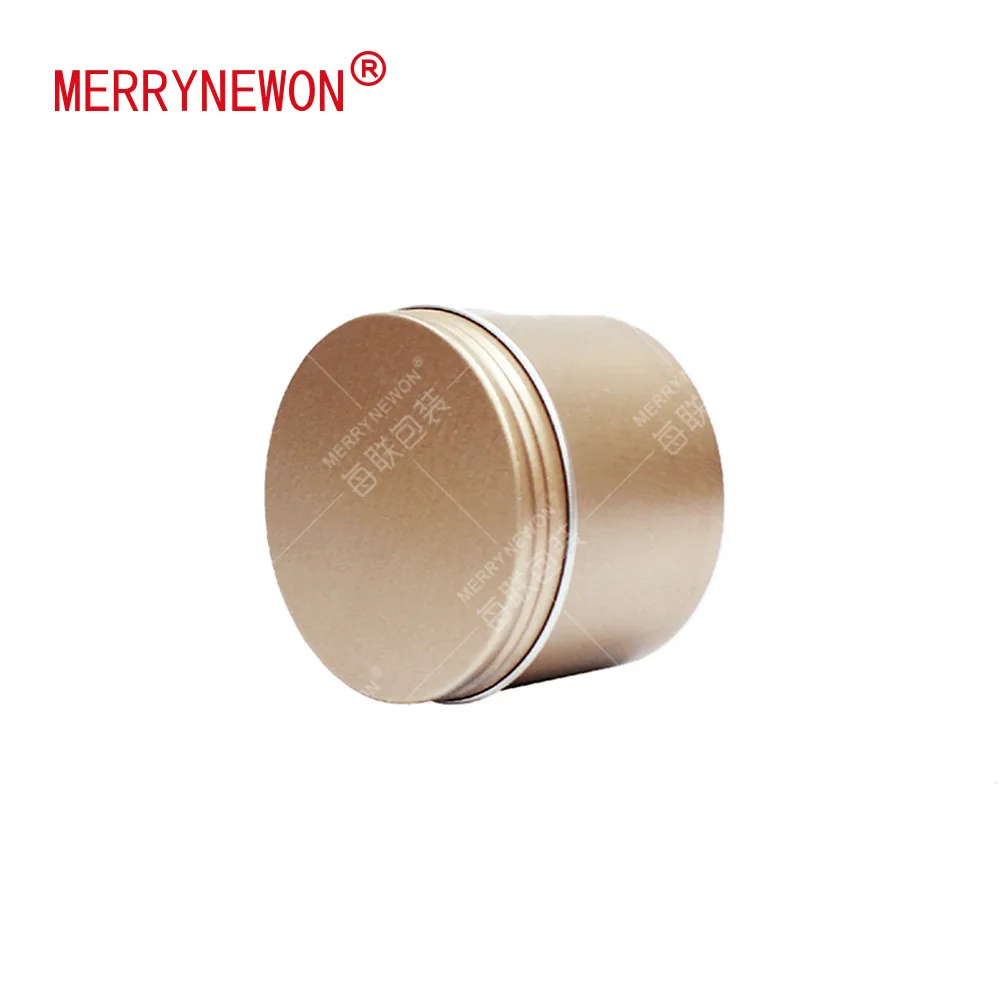 
Guangdong cans 100g/ml big coffee aluminum metal tin cans tea 4oz candle candy jar with lid 