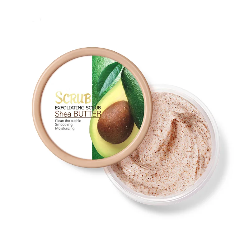 
Private label sugar body scrubs shea butter exfoliating body scrub custom wholesale organic body scrub 