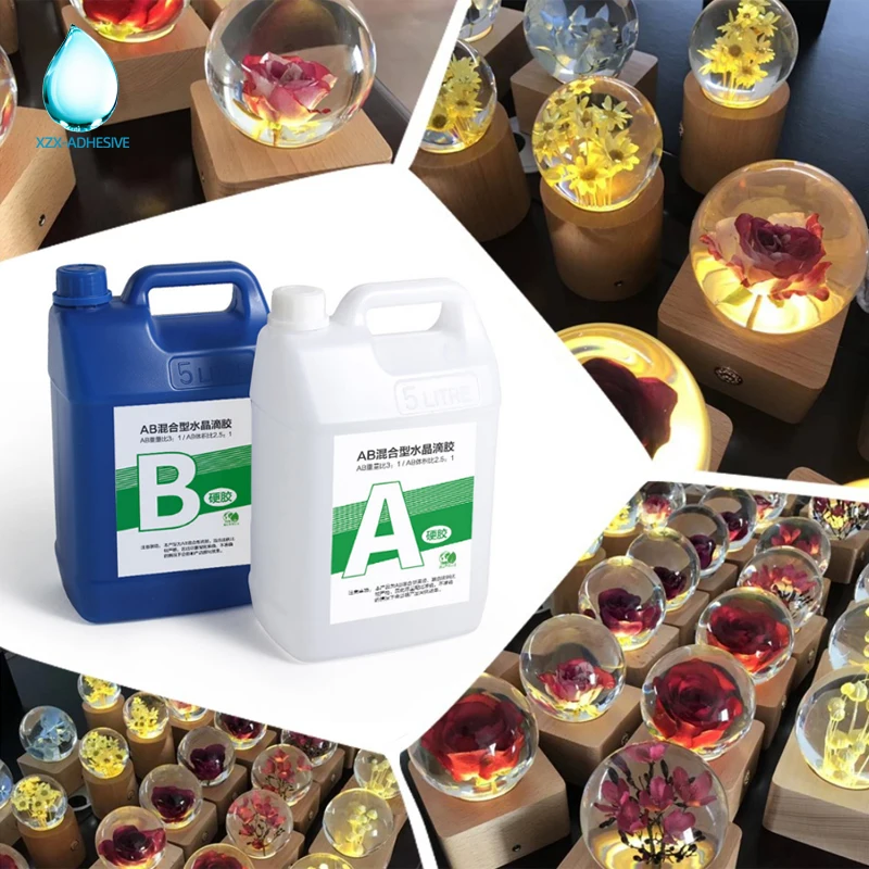 Special high hard Epoxy Resin AB adhesive glue for River table, handcrafts , jewelry ,arts, photograph etc.