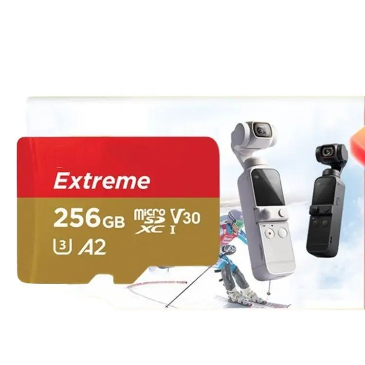 TF Mini SD Card V30 Speed Plastic Memory Card for Phone for Phone SD Game Camera MP3 DVR Compatibility