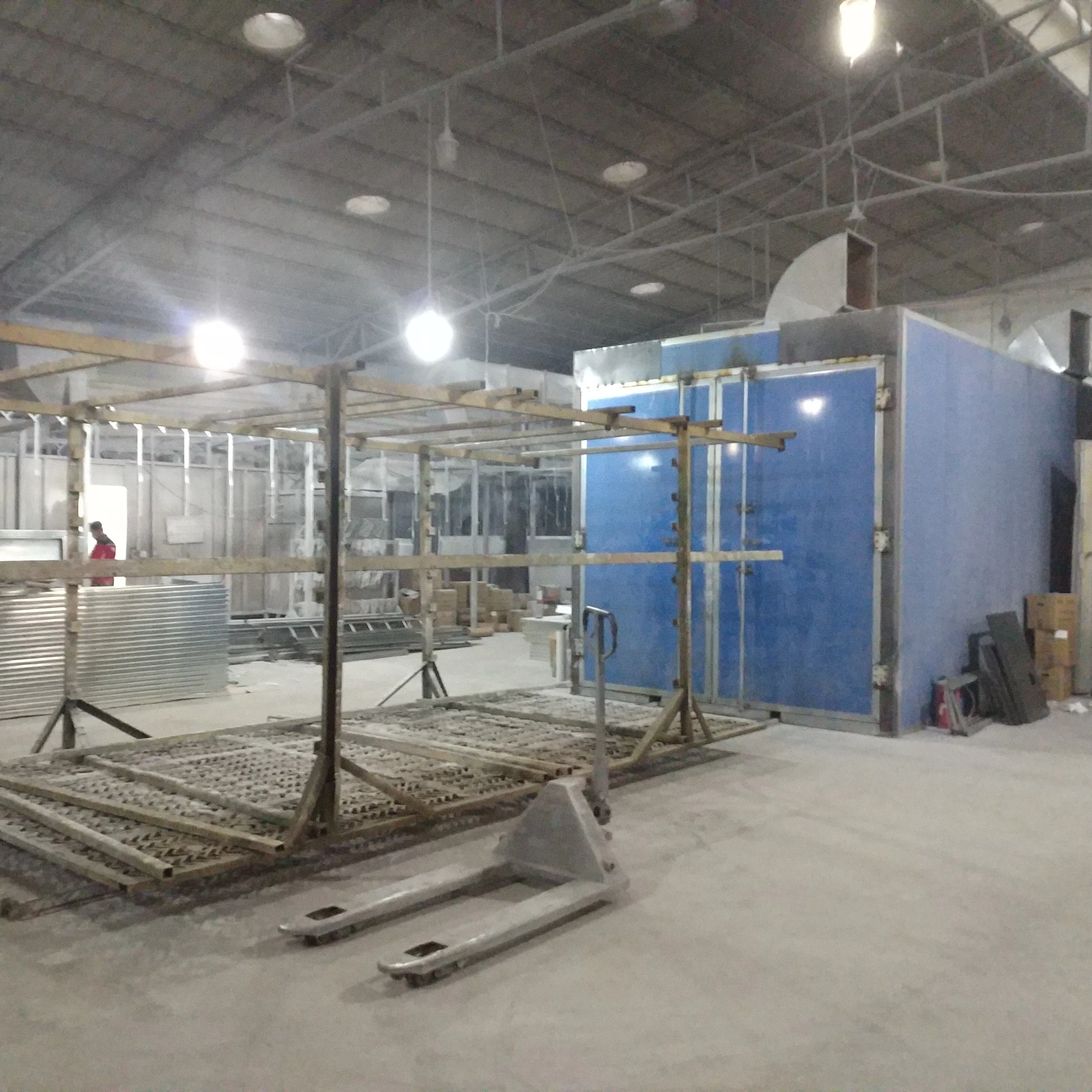 Professional Full Automatic Powder Coating Paint Line for industrial Coat painting equipment