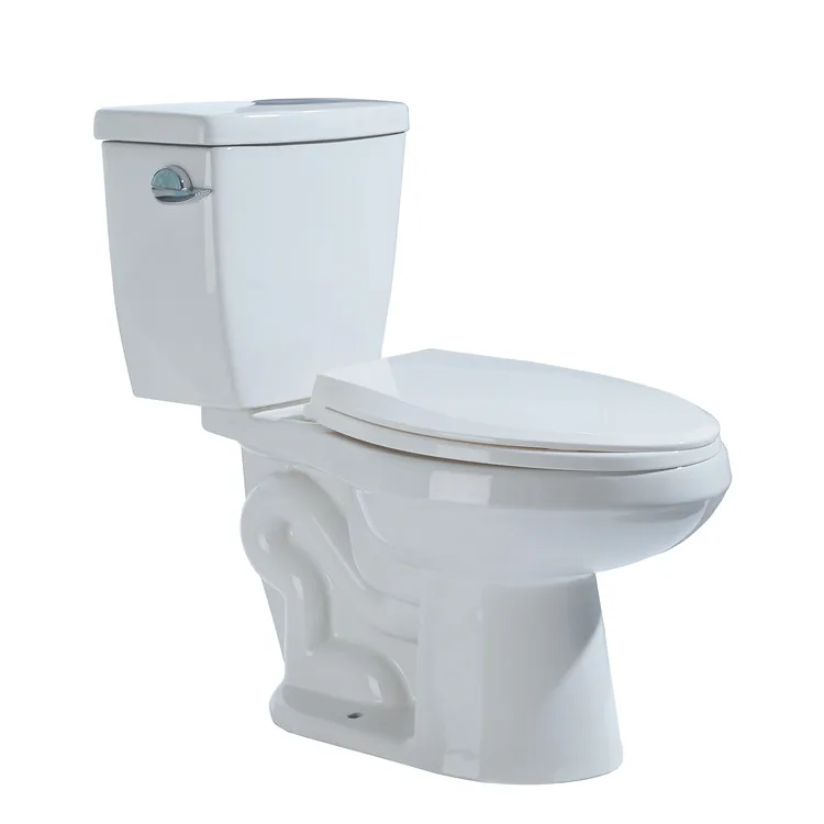 Modern water close south american s trap two piece inodoro siphon commode ceramic toilet bowl two piece bathroom toilet